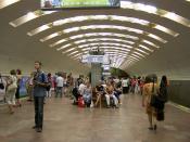 Ploshad Lenina metro station