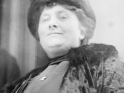 Italian educationist Maria Montessori (1870-1952)