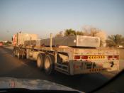 Aluminium Slab direct from an aluminum smelters being transported for further processing Category: Aluminium