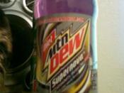 English: this is a picture of diet mountain dew supernova