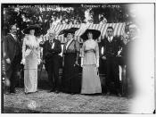 L.L. Bonheur, Mrs. B. Cochran [i.e., Cockran], O. Straus & wife, T. Roosevelt, Jr., & wife  (LOC)