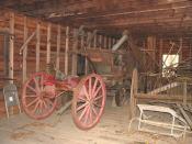 Jarrell Plantation Antique Farm equipment