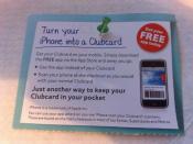 tesco clubcard barcode iphone app