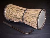 The talking drum is an instrument unique to the West African region.