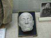 Erwin Rommel death mask