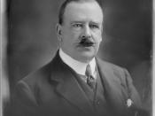 English: Sir Joseph George Ward, ca 1910-1920