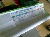 CA Service Management Accelerator