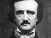 English: Cropped image from the famous E.A. Poe daguerreotype.