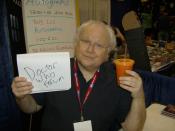 English: Colin Baker with 