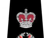 English: UK Police Chief Constable rank markings