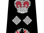English: UK Police Deputy Commissioner rank markings