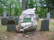 English: This is a photograph taken of Ralph Waldo Emerson's grave at the Sleepy Hollow Cemetery on Bedford Street near the center of Concord, Massachusetts.