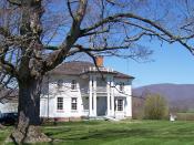 English: The Pearl Buck Birthplace in Hillsboro, West Virginia