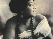 English: The image of American blues singer Mamie Smith
