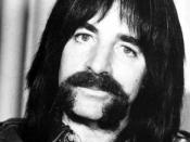 Harry Shearer as Derek Smalls in This Is Spinal Tap.