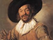 The Merry Drinker by Frans Hals.
