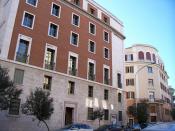 Opus Dei central headquarters in Rome