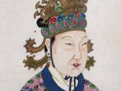 The Official Imperial Portrait of Tang Dynasty's Empresses