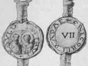 Seal of Pope Gregory VII