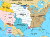 This image depicts the Territorial acquisitions of the United States, such as the Thirteen Colonies, the Louisiana Purchase, British and Spanish Cession, and so on. Possible Errors There is a concern that this map could have errors. For discussion, please