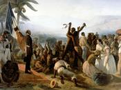 Abolition of Slavery in French Colonies.