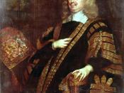 Edward Hyde, 1st Earl of Clarendon, maternal grandfather of Queen Mary II and Queen Anne
