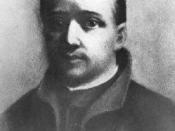 Sketch of Father Marquette