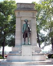 English: John Paul Jones Memorial on the National Mall in Washington, D.C.
