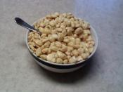 English: A bowl of Kellogg's Corn Pops.