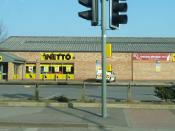 English: A Netto Store in Northallerton, UK