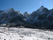 Nepal - Sagamartha Trek - 145 - Looking at Cho La