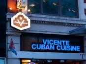 Vicente Cuban Cuisine