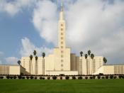 The Los Angeles Temple of The Church of Jesus Christ of Latter-day Saints.