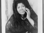 Mahalia Jackson, 16 April. 1962