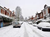 Sydenham Under Snow
