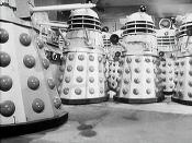 A short film sequence from The Power of the Daleks, Episode 5. It survived through a 1968 edition of Whicker's World which featured an interview with Dalek creator Terry Nation.