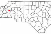 Adapted from Wikipedia's NC county maps by Seth Ilys. Category:North Carolina Dot Maps