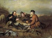 The Hunters at Rest 1871