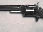 English: Smith & Wesson Army No 2, .32 Rimfire