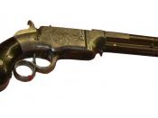 English: Smith & Wesson Volcanic Polski: Amerykański pistolet powtarzalny Smith & Wesson Volcanic (XIX w.)