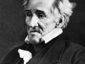 English: Former US President, Andrew Jackson, in 1845, months before his death. (age 78)