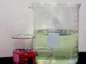 Beakers of several sizes