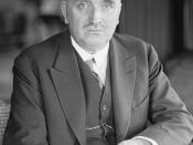 French poet, playwright and diplomat Paul Claudel (1868-1955)