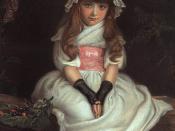 The Graphic's chromolithograph of Cherry Ripe (1879) by John Everett Millais (1829-96)