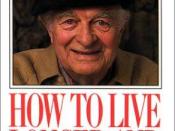 Linus Pauling's book How to Live Longer and Feel Better, advocated very high intake of Vitamin C.