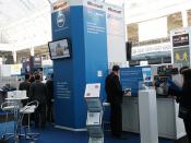 Dell stand at Olympia #ucexpo