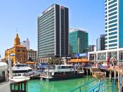 English: Auckland Waterfront, New Zealand