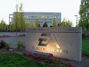 Electronic Arts world headquarters in Redwood Shores, California. (Color-corrected version)
