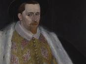 English: James VI of Scotland, I of England and Ireland Deutsch: James I. (1566-1625) mit dem Sancy-Diamanten an der Hutkrempe