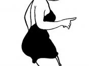 Betty Boop character design, figure 2 from U.S. patent application D86224 